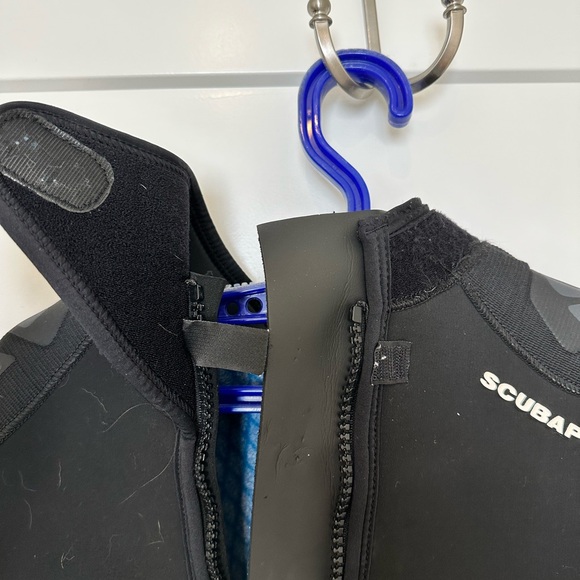 Women's Black SCUBAPRO Everflex Wetsuit 7/5mm Small/Tall - Picture 3 of 15